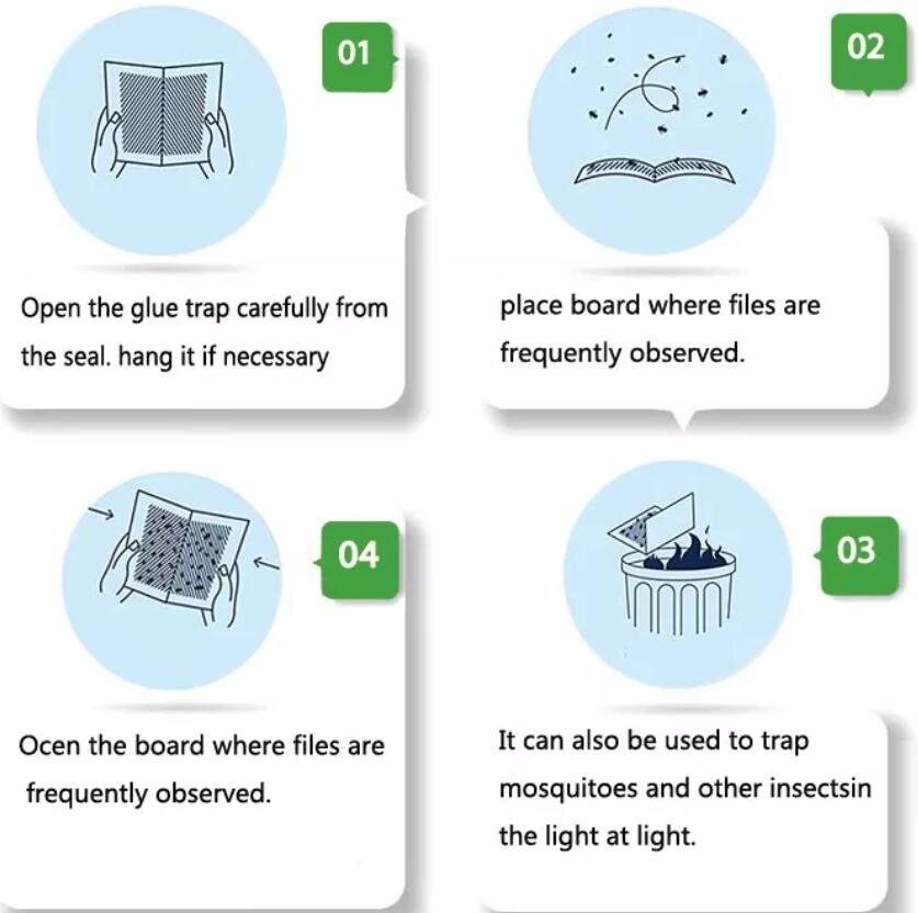 Fly Trap Paper use Fly Trap Paper use