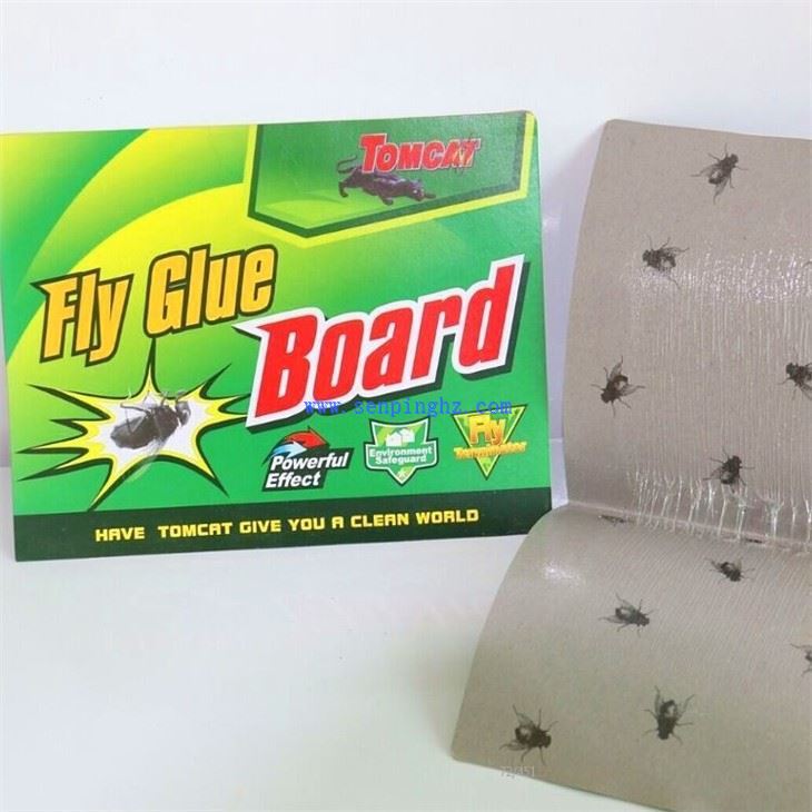 Green Fly Trap Paper