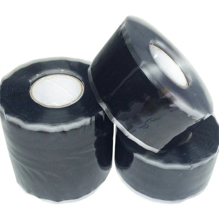 black Silicone Repair Tape