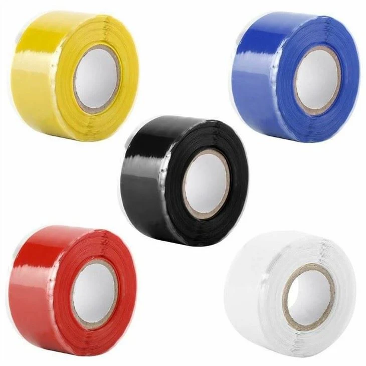 red Silicone Pipe Repair Tape