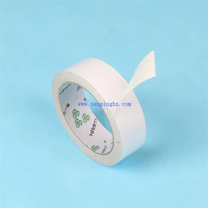 Computer embroidery tissue tape