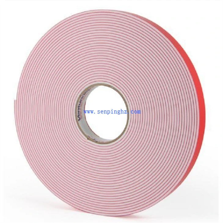 Double sided pe adhesive foam tape
